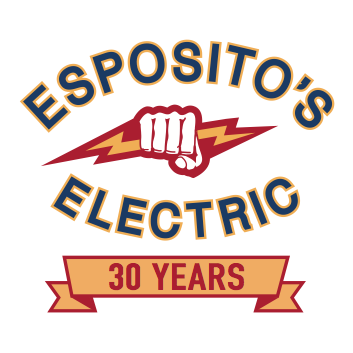 Esposito's electric logo