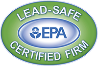 EPA Lead-Safe Certified Firm logo